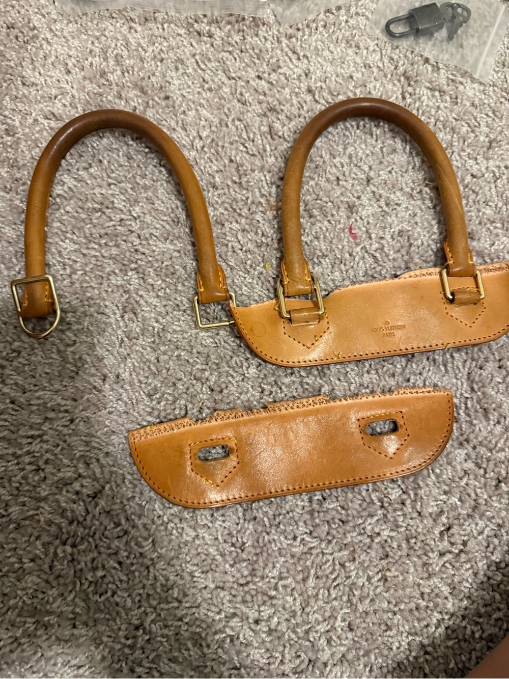 Louis Vuitton Deauville handles A7